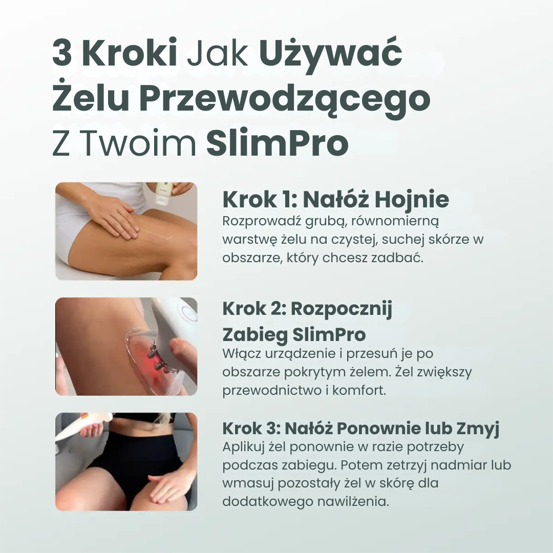SlimPro™ Żel Przewodzący