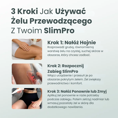 SlimPro™ Żel Przewodzący